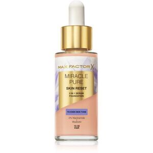 Max Factor Miracle Pure Skin Reset ápoló alapozó árnyalat 10-30 Fair 30 ml kép