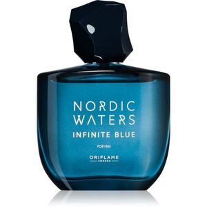 Oriflame Nordic Waters Infinite Blue Eau de Parfum uraknak 75 ml kép