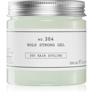 DEPOT 300 HAIR STYLING NO. 304 HOLD STRONG GEL vizes hatású hajzselé 200 ml kép