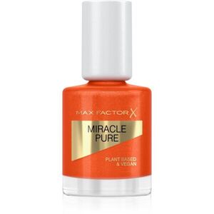 Max Factor Miracle Pure hosszantartó körömlakk árnyalat 430 Bold Jasper 12 ml kép