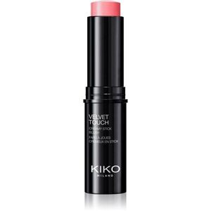 KIKO Milano Velvet Touch krémes arcpirosító stift árnyalat 05 Camelia Red 10 g kép