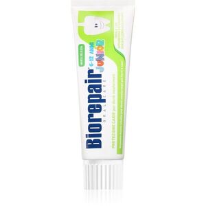 Biorepair Junior 6-12 Years fogkrém gyermekeknek Mint 75 ml kép