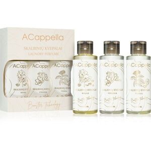 ACappella Laundry Parfume ruhaillatosító 3x100 ml kép