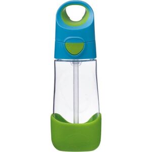 b.box Bottle with Straw kulacs szívószállal Blue Green 1 db kép
