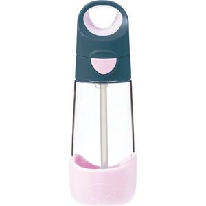 b.box Bottle with Straw kulacs szívószállal Indigo Pink 1 db kép