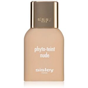 Sisley Phyto-Teint Nude élénkítő és hidratáló alapozó természetes hatásért árnyalat 1W Cream 30 ml kép