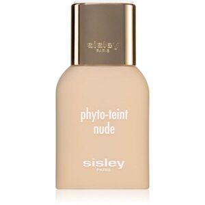 Sisley Phyto-Teint Nude élénkítő és hidratáló alapozó természetes hatásért árnyalat 00W Shell 30 ml kép