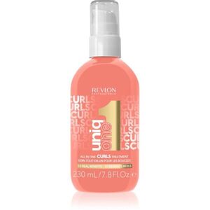 Revlon Professional UniqOne All In One Curls Treatment hajkúra 10 az 1-ben göndör hajra 230 ml kép