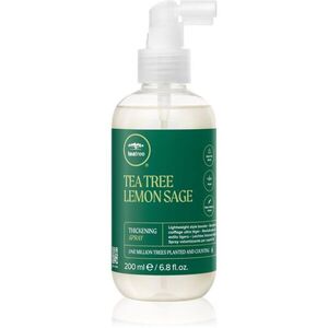 Paul Mitchell Tea Tree Lemon Sage spray a dús hatásért a hajtövektől kezdve 200 ml kép