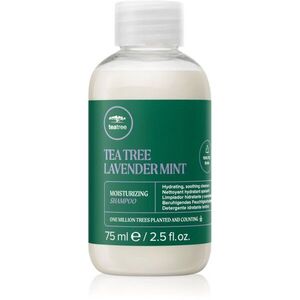 Paul Mitchell Tea Tree Lavender Mint hidratáló és nyugtató sampon száraz és rakoncátlan hajra 75 ml kép