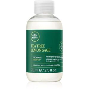 Paul Mitchell Tea Tree Lemon Sage energizáló sampon a sűrű hajért 75 ml kép