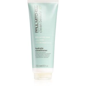 Paul Mitchell Clean Beauty Hydrate tápláló kondícionáló száraz hajra 250 ml kép