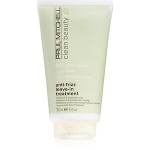 Paul Mitchell Clean Beauty Anti-Frizz Kisimító öblítést nem igénylő kondícionáló a rakoncátlan és töredezett hajra 150 ml kép
