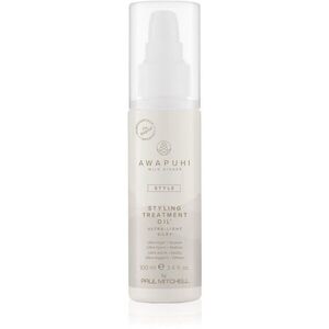 Paul Mitchell Awapuhi Wild Ginger Styling Treatment Oil regeneráló olaj száraz és sérült hajra 100 ml kép