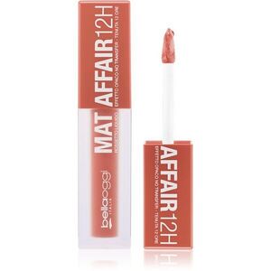 bellaoggi Mat Affair Liquid Lipstick mattító folyékony rúzs árnyalat Whisper 4.4 ml kép