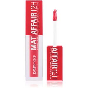 bellaoggi Mat Affair Liquid Lipstick mattító folyékony rúzs árnyalat Bloom 4.4 ml kép
