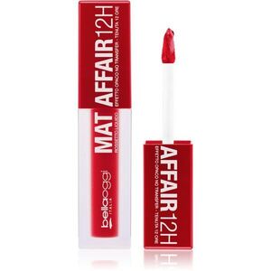 bellaoggi Mat Affair Liquid Lipstick mattító folyékony rúzs árnyalat Red Affair 4.4 ml kép
