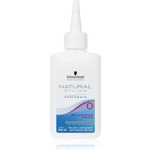 Schwarzkopf Professional Natural Styling Hydrowave tartós normál és jó minőségű hajra 0 80 ml kép