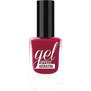 bellaoggi Gel Effect Keratin Nail Polish körömlakk árnyalat Ladylike 10 ml kép