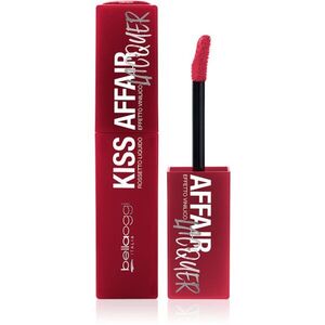 bellaoggi Kiss Affair Lacquer hosszantartó folyékony rúzs árnyalat Confident 3.9 ml kép
