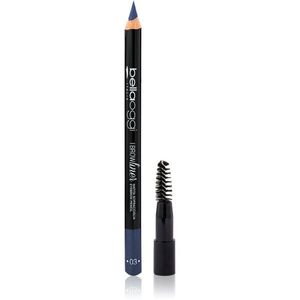 bellaoggi I Brow Liner szemöldök ceruza kefével árnyalat Brunette 1, 1 g kép
