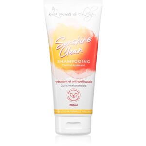 Les Secrets De Loly Sunshine Clean tápláló sampon érzékeny fejbőrre 200 ml kép