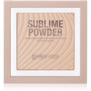 bellaoggi Sublime Powder kompakt púder matt hatással árnyalat Golden Sand 9 g kép