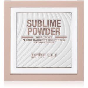 bellaoggi Sublime Powder Shine Control átlátszó kompakt púder matt hatással árnyalat Supernova 9 g kép