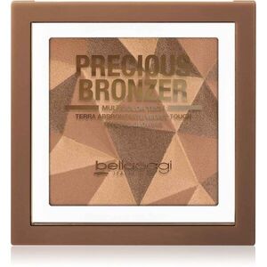 bellaoggi Precious Bronzer Multicolor Tech kompakt bronz púder árnyalat Sunlight 9 g kép