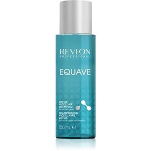Revlon Professional Equave Detox Micellar Shampoo micellás sampon méregtelenítő hatással minden hajtípusra 100 ml kép