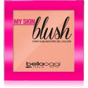 bellaoggi My Skin Blush púderes arcpír árnyalat It's Me 4.5 g kép