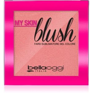 bellaoggi My Skin Blush púderes arcpír árnyalat Oh My Blush! 4.5 g kép
