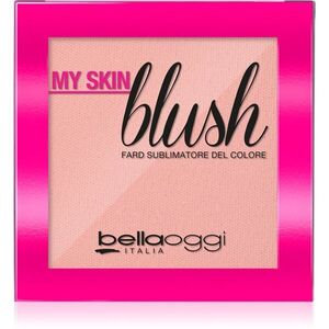 bellaoggi My Skin Blush púderes arcpír árnyalat Shame On Me! 4.5 g kép
