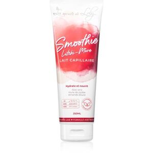 Les Secrets De Loly Smoothie Litchi-Mûre tej a hajra 250 ml kép