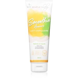 Les Secrets De Loly Smoohie Ananas öblítést nem igénylő tej a hajra hajra 250 ml kép