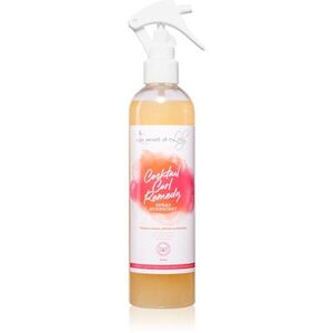 Les Secrets De Loly Cocktail Curl Remedy leöblítést nem igénylő ápolás spray -ben 310 ml kép