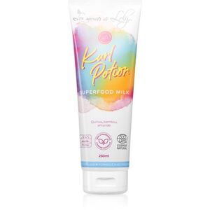 Les Secrets De Loly Kurl Potion öblítést nem igénylő tej a hajra hajra 250 ml kép