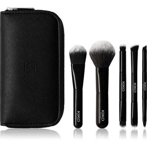 KIKO Milano Travel Brush Set smink egyet szett kép