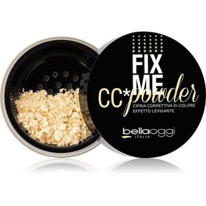 bellaoggi Fix Me CC Powder mattító lágy púder árnyalat Banana Shade 7.5 g kép