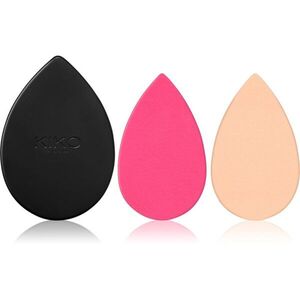 KIKO Milano Beauty Duo sminkszivacs 2 db tokkal 2 db kép