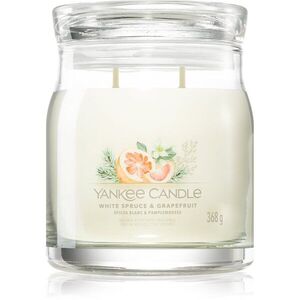 Yankee Candle White Spruce & Grapefruit illatgyertya 368 g kép