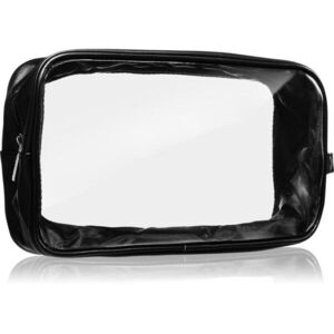 Notino Travel Collection Large Clear Organizer átlátszó kozmetikai táska L Black 26x14x8, 5 cm 1 db kép