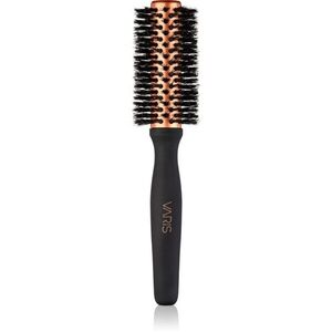 VARIS Boar Brush kör alakú hajkefe vaddisznó sörtékkel Small 25 mm 1 db kép