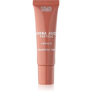 MUA Makeup Academy Hydra Juice Peptide Lip Balm hidratáló ajakbalzsam a magas fényért illatok Heartfelt Hun (Honey) 10 ml kép