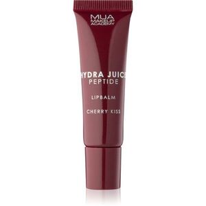 MUA Makeup Academy Hydra Juice Peptide Lip Balm hidratáló ajakbalzsam a magas fényért illatok Cherry Kiss 10 ml kép
