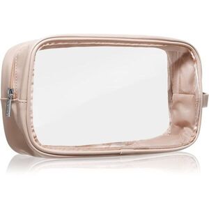 Notino Travel Collection Large Clear Organizer átlátszó kozmetikai táska L Beige 1 db kép