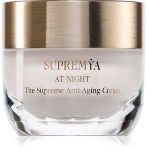Sisley Supremÿa At Night éjszakai revitalizáló krém a bőr öregedése ellen és a bőr feszesítéséért 50 ml kép