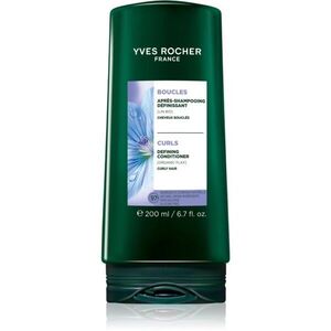 Yves Rocher Boucles kondicionáló göndör hajra with organic flax 200 ml kép