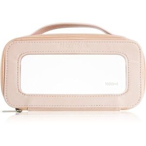Notino Travel Collection In-Flight Pouch kozmetikai doboz Beige 20x10x5 cm 1 db kép