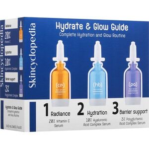 Skincyclopedia Hydrate & Glow Guide intenzív hidratáló szett kép